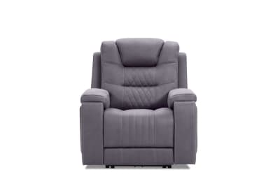 AGASSI FABRIC Dual Electric Recliner