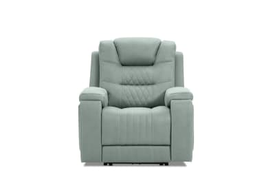 AGASSI FABRIC Dual Electric Recliner