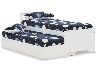 CAPTAIN JACK Single Trundle Bed
