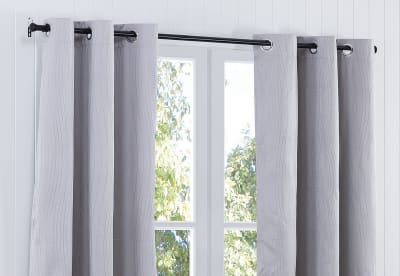 ALLEGRA Jacquard Eyelet - Block Out Cur120 x 223cm (8P)