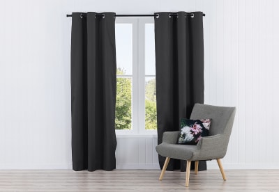 ALLEGRA Jacquard Eyelet - Block Out Cur120 x 223cm (8P)