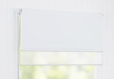 DUSK Duo Roller Blind - Blockout & Sheer 210 x 240cm