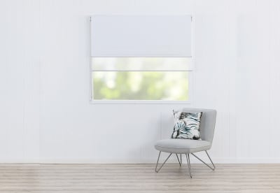 DUSK Duo Roller Blind - Blockout & Sheer 240 x 240cm