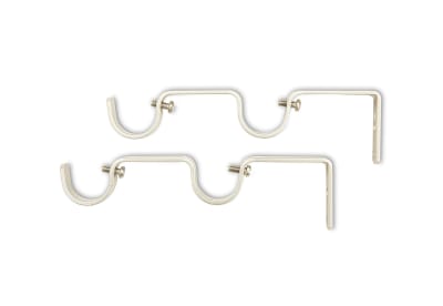 BRACKET DOUBLE CURTAIN ROD Double Curtain Rod Bracket (8PC)
