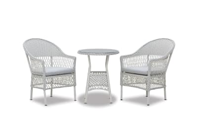 JULIA 3 Piece Outdoor Balcony Setting.