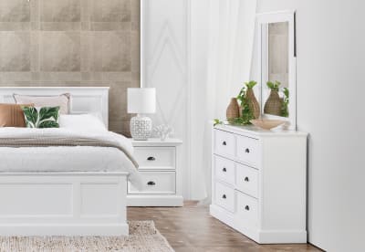 CHRYSTELLE Dresser with Mirror