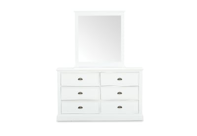 CHRYSTELLE Dresser with Mirror