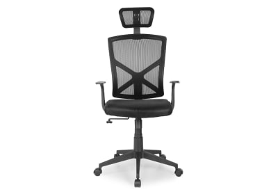 GREGORY Black Office Chair