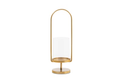 LANTO 32cm Iron Candle Holder