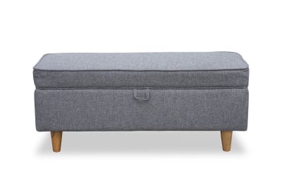 MIDDLESBROUGH Grey Storage Bench