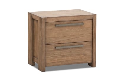 ROMULUS 2 Drawer Bedside