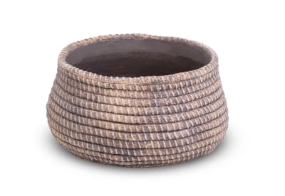 MALIA 8x15.5cm Rope Planter