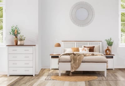 SANTO ANDRE 4 Piece Queen Bed Suite