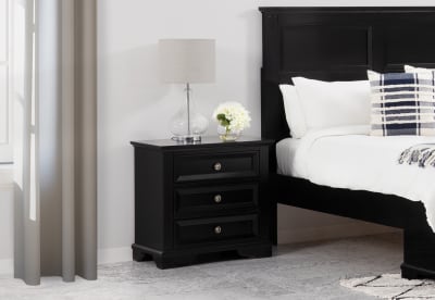 CHANELLE 3 Drawer Bedside
