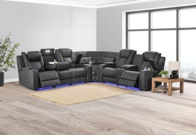 SENTINAL MK2 5pc Corner with RHF Console