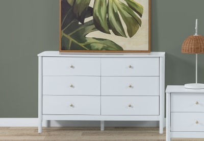 ROWLAND 6 Drawer Dresser