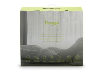 PERAGO HOME DOWN FEATHER Super King Duck Down and Feather Quilt