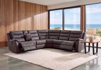 NADAL FABRIC 5 Seater Corner Lounge