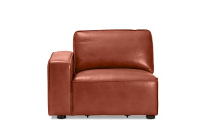 BARTELLE LEATHER Modular LHF Chair
