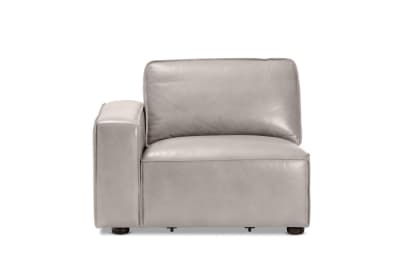 BARTELLE LEATHER Modular LHF Chair