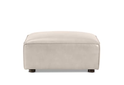 BARTELLE LEATHER Ottoman