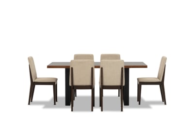 NERO 7 Piece 1800 Dining Suite.