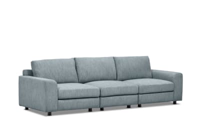 VERONICA FABRIC 3.5 Seater Modular Lounge
