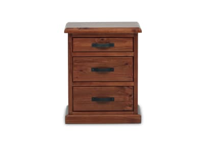 CALLAGHAN 3 Drawer Bedside