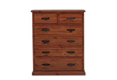CALLAGHAN 6 Drawer Tall Chest