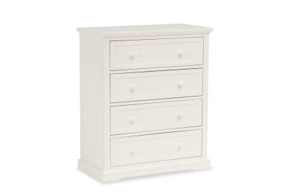 IZADORA 4 Drawer Tall Chest