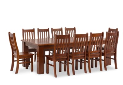 CALLAGHAN 11 Piece Dining Suite
