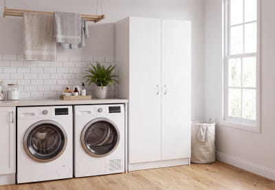 SPACESAVER MK2 Pantry 2 Door All Shelf