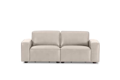 BARTELLE LEATHER 2.5 Seater Sofa