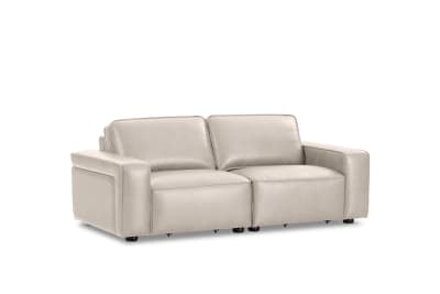 BARTELLE LEATHER 2.5 Seater Sofa