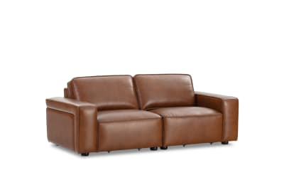 BARTELLE LEATHER 2.5 Seater Sofa