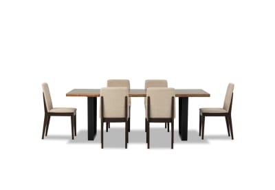 NERO 7 Piece Dining Suite