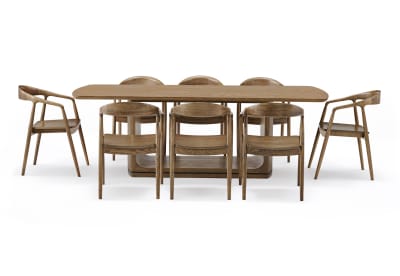 REINE 9 Piece Dining Suite