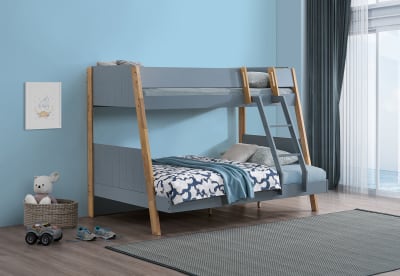 LILLESAND Single Over Double Bunk