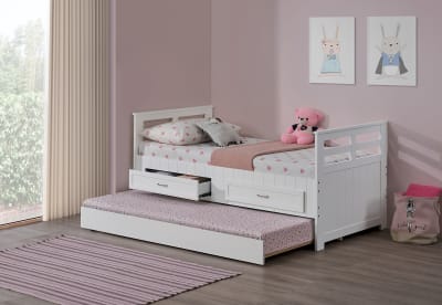 CHAMBERY Single Trundle Bed