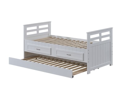 CHAMBERY Single Trundle Bed