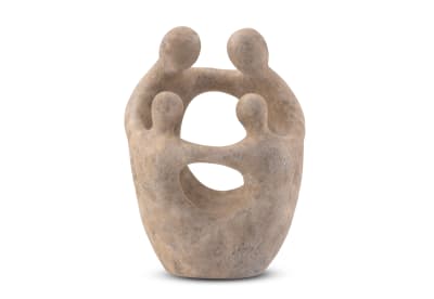 KINDRED Ceramic Textured Sculpture