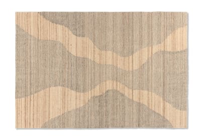 GREYGAZE Wool Textured Hand Loomed Rug 270x360cm