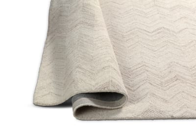 COASTAL CALM Hand Tufted Wool Textured Rug 270x360cm