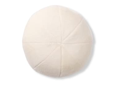 RISMA 30cm Faux Rabbit Fur Ball Cushion
