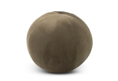 TARISA BALL 30cm Round Velvet Cushion