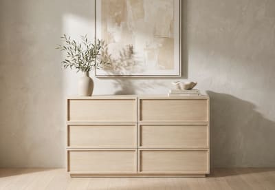 WATKINS 6 Drawer Dresser