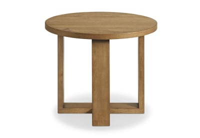 KADEN Round Lamp Table