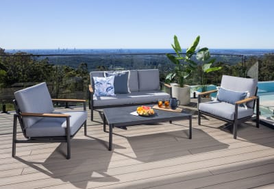 BONITO 4Pce OD Lounge Setting