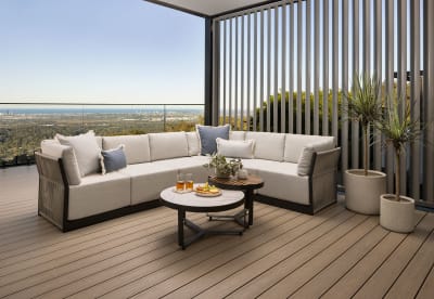 LA VIDA 4Pce Corner Outdoor Lounge