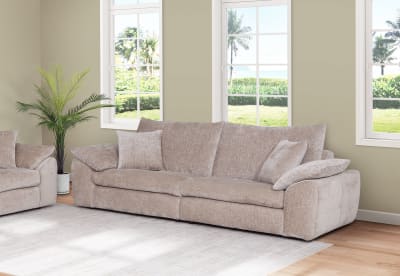 MARLENE FABRIC 3 Seater Sofa (Fabric)
